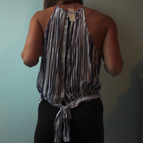 NWT NEVER WORN Anthropologie tank top size M - Picture 2 of 5